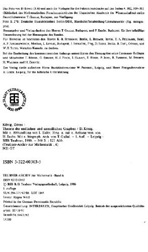 ﻿نظریه نمودارهای متناهی و نامتناهی