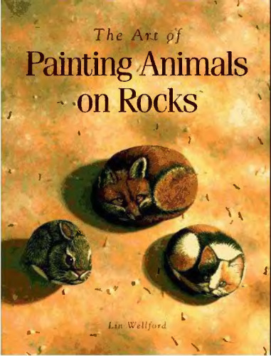 ﻿Painting Animals on Rocks: Рисование животных на камнях
