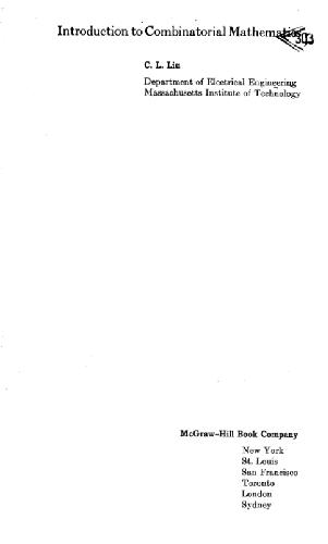 ﻿مقدمه ای بر ریاضیات ترکیبی