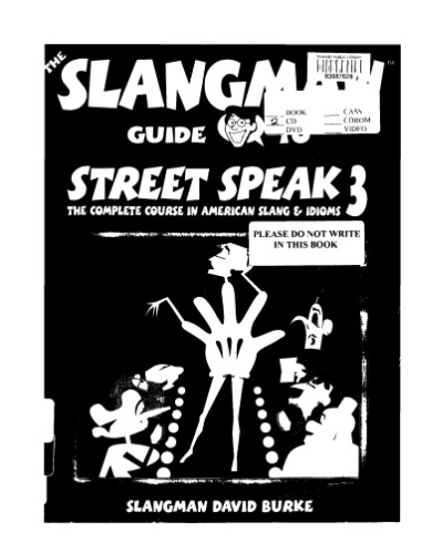 ﻿The Slangman Guide to Street Speak 3 (راهنمای Slangman to)