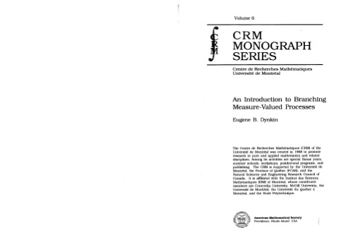 مقدمه ای برای فرایندهای اندازه گیری شاخه ای