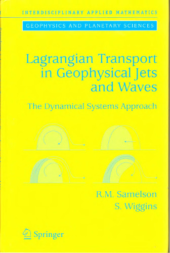 حمل و نقل لاگرانژی در جت های ژئوفیزیکی و امواج