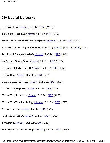 39 شبکه های عصبی