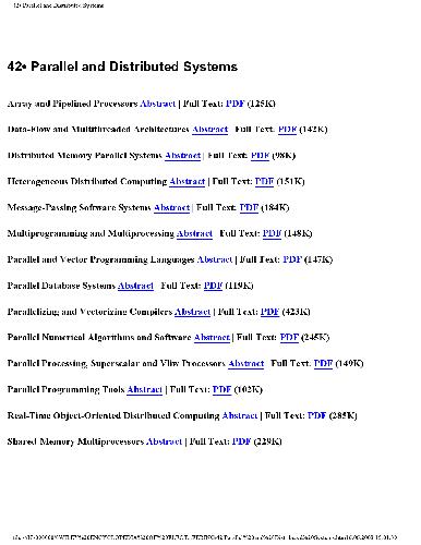 ﻿42. سیستم های موازی و توزیع شده