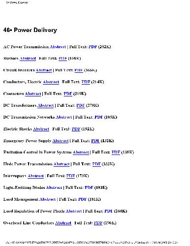 ﻿46. ​​تحویل نیرو