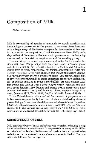 اصول شیمی لبنی