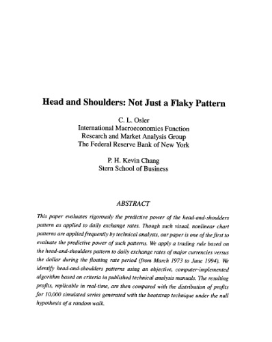 ﻿سر و شانه - نه فقط یک الگوی پوسته پوسته
