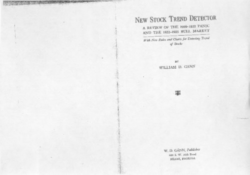 ﻿آشکارساز روند سهام جدید