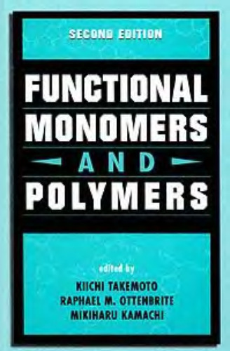 ﻿مونومرها و پلیمرهای عملکردی