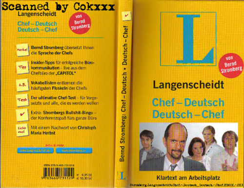 ﻿سرآشپز Langenscheidt - آلمانی / آلمانی