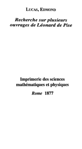 تحقیق در مورد چندین اثر لئونارد د پیزا