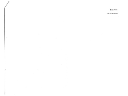 ﻿سیاه چاله ها