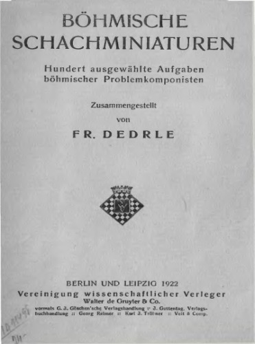 مینیاتورهای شطرنج بوهمی