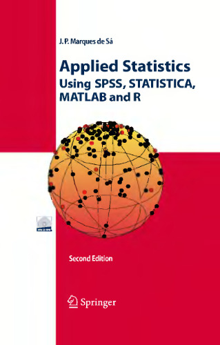 ﻿آمار کاربردی با استفاده از SPSS ، STATISTICA ، MATLAB و R