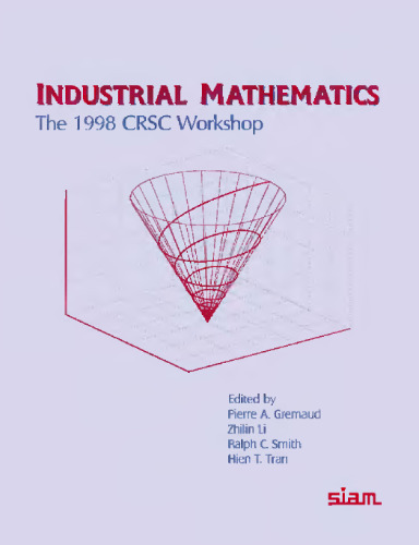 ﻿ریاضیات صنعتی: کارگاه آموزشی CRSC 1998