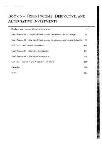 مطالعات CFA سطح 1 Schweser یادداشت ها