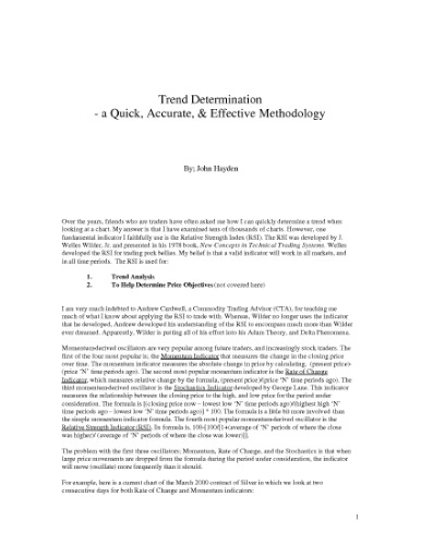 چگونه از Rsi استفاده کنید