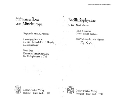 ﻿Bacillariophyceae 1 قسمت: Naviculaceae