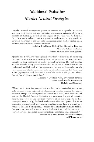 ﻿استراتژی های خنثی بازار