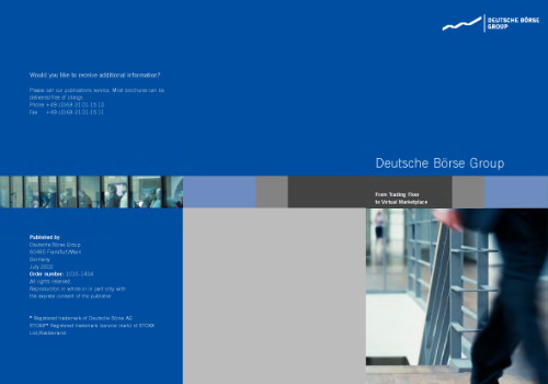 ﻿گروه Deutsche Borse - از طبقه تجاری تا بازار مجازی