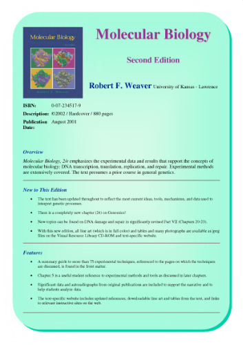 ﻿زیست شناسی مولکولی