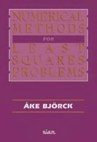 ﻿روش های عددی برای مسائل حداقل مربعات