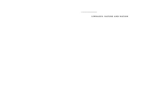 ﻿لینه: طبیعت و ملت