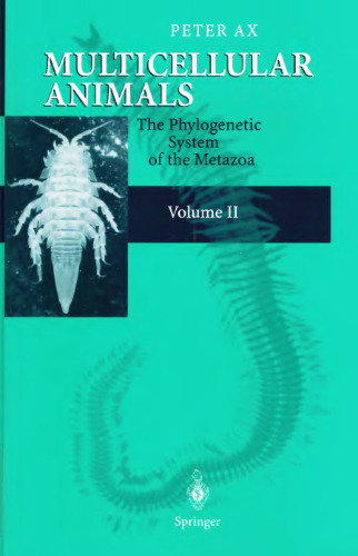 حیوانات چند سلولی جلد 2