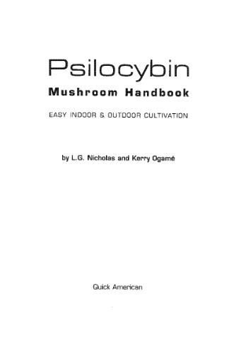 کتابچه راهنمای قارچ Psilocybin: کشت آسان در محیط داخلی و خارجی