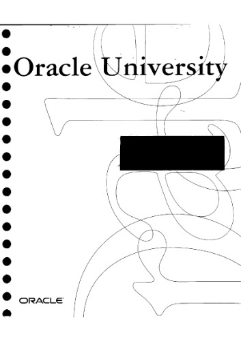 ﻿Oracle9i DBA. اصلی مدیریت. Руководство слушателя