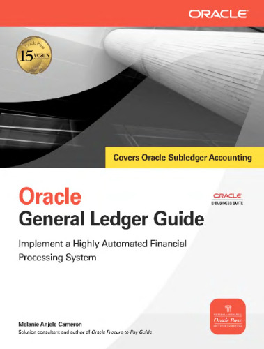 راهنمای اوراکل راهنمای عمومی - ملاانی Anjele کامرون. نیویورک: Oracle Press-McGraw-Hill، c -. ISBN 978-0-07-162229-5