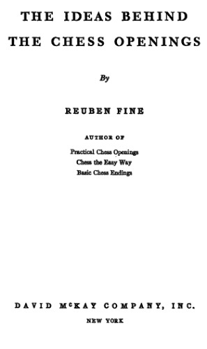 ﻿ایده های پشت افتتاحیه شطرنج