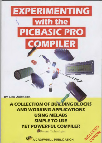 ﻿آزمایش با کامپایلر PicBasic Pro