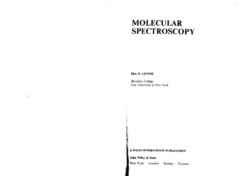 ﻿طیف سنجی مولکولی