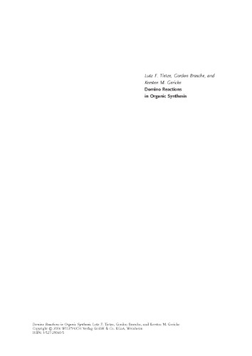 ﻿واکنش های دومینو در سنتز آلی