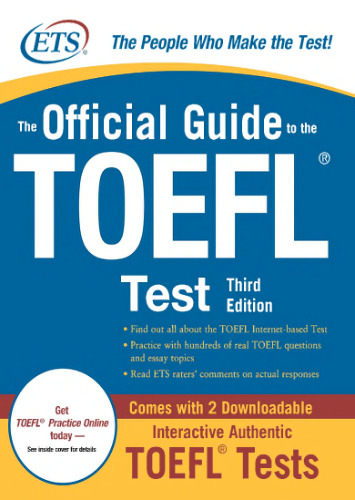 ﻿راهنمای رسمی تافل iBT جدید با CD-ROM (راهنمای رسمی Toefl Ibt)