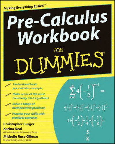 ﻿کتاب کار پیش حساب دیفرانسیل