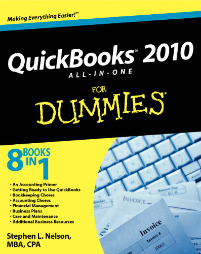 ﻿QuickBooks 2010 All-in-One For Dummies