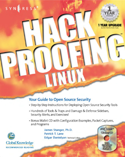 ﻿Hack Proofing Linux: راهنمای امنیت منبع باز