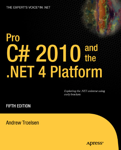 ﻿Pro C# 2010 و پلتفرم NET 4، نسخه پنجم