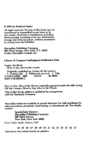 ﻿چگونه در جنگل زنده بمانیم: یک راهنمای کامل برای غذا ، پناهگاه و حفظ خود که باعث گرسنگی در بیابان در کنار آن می شود