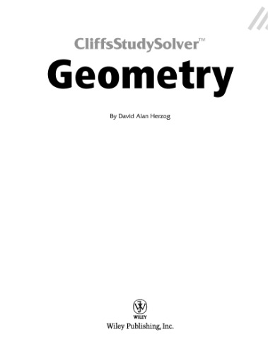 ﻿هندسه (CliffsStudySolver)