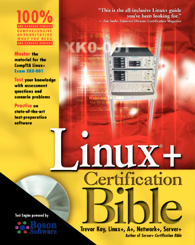 ﻿کتاب مقدس Linux+ Certification (با CD-ROM)