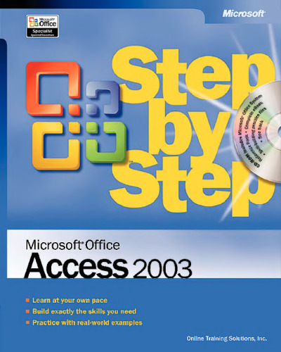 Microsoft Office Access 2003 گام به گام (گام به گام (مایکروسافت))
