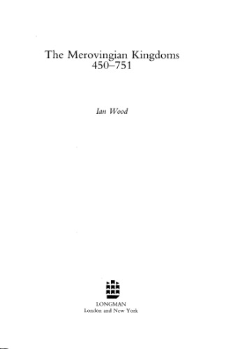 ﻿پادشاهی مرووینگ 450 - 751