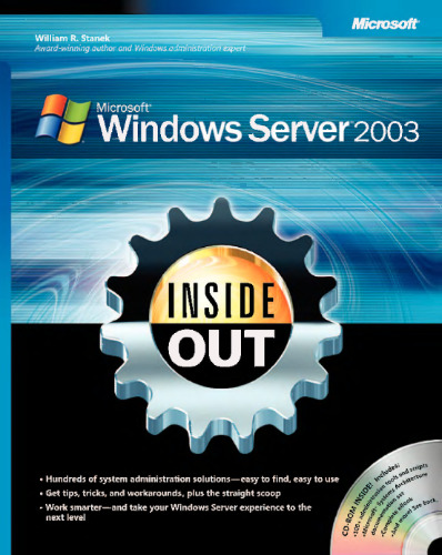 ﻿Microsoft Windows Server 2003 Inside Out