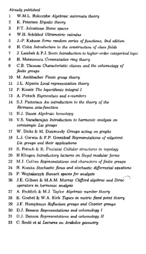 مبانی اولیه تحلیل غیرخطی