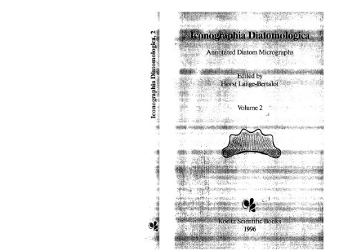 Iconographia Diatomologica. میکروگرافی دیاتوم حاشیه نویسی