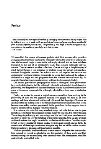 ﻿فلسفه ذهن: مسائل کلاسیک/مسائل معاصر