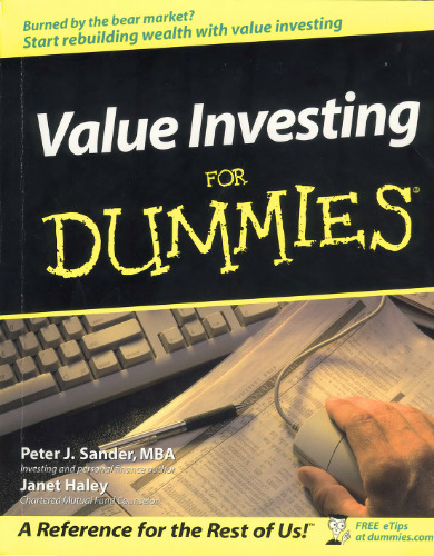 ﻿ارزش سرمایه گذاری برای Dummies